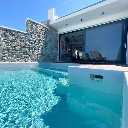 Luxury House With Private Pool At Elia *