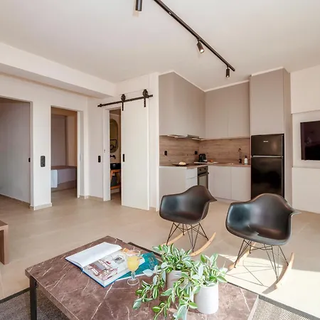 Semesterbostad Luxury Sea View Private Pool - Exclusive At Elia Mykonos