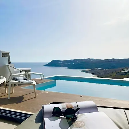 Luxury House With Private Pool At Elia Holiday home *