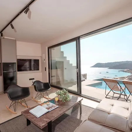 Luxury House With Private Pool At Elia * Mykonos Town