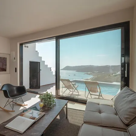 Luxury House With Private Pool At Elia 別荘