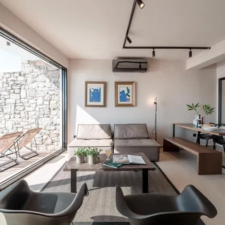Luxury House With Private Pool At Elia * Mykonos Town