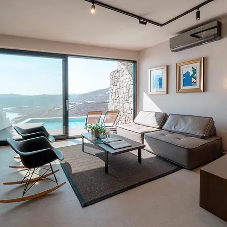 別荘 Luxury House With Private Pool At Elia *