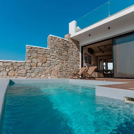 Luxury House With Private Pool At Elia Holiday home