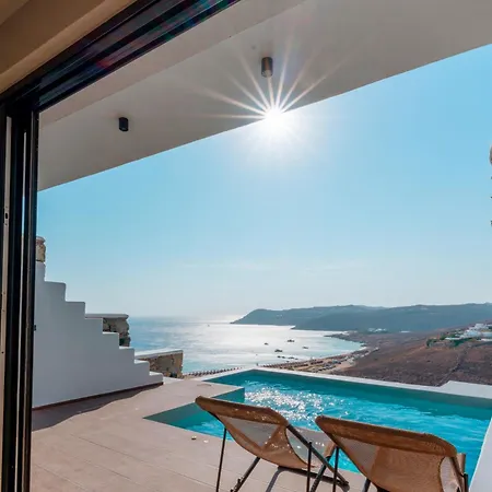 Luxury House With Private Pool At Elia 別荘