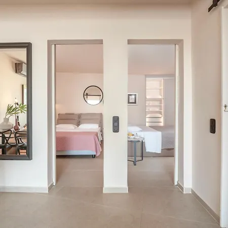 Luxury Sea View Private Pool - Exclusive At Elia Mykonos Feriehus