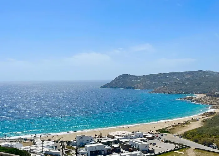 Vakantiehuis Luxury Sea View Private Pool - Exclusive At Elia Mykonos