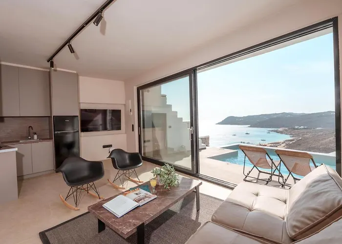 Luxury Sea View Private Pool - Exclusive At Elia Mykonos * Elia (Mykonos)