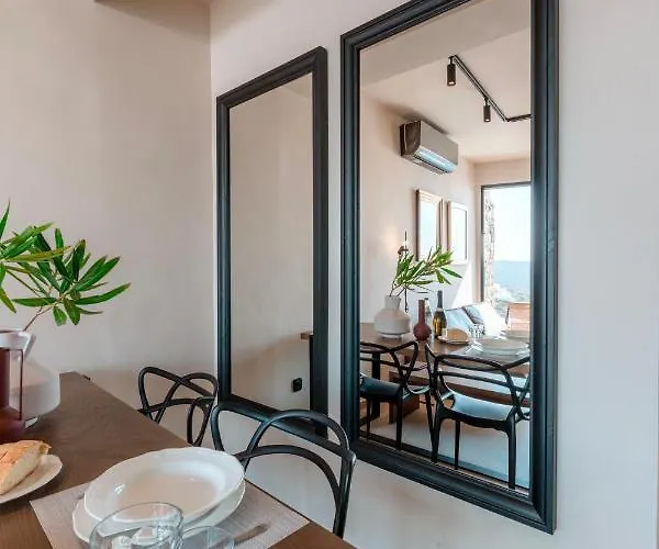 Luxury Sea View Private Pool - Exclusive At Elia Mykonos Vakantiehuis *