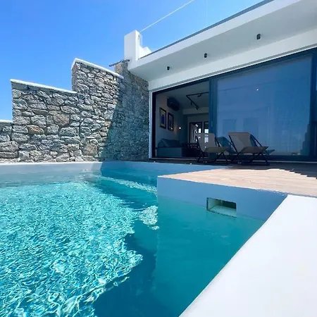 Luxury House With Private Pool At Elia Σπίτι διακοπών Mykonos Town