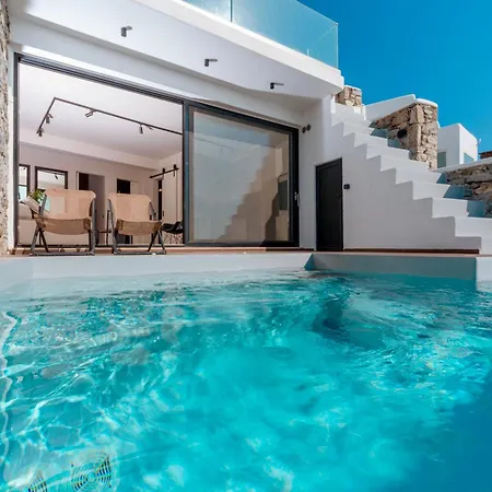 Luxury Sea View Private Pool - Exclusive At Elia Mykonos Feriehus *