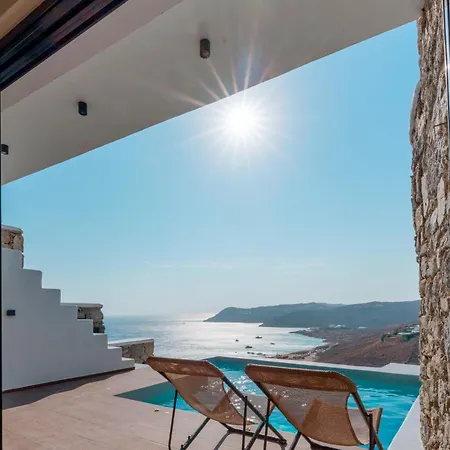 Luxury Sea View Private Pool - Exclusive At Elia Mykonos Elia (Mykonos)