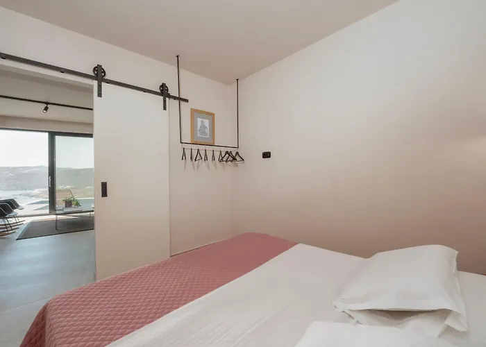 Сasa de vacaciones Luxury Sea View Private Pool - Exclusive At Elia Mykonos Elia (Mykonos)